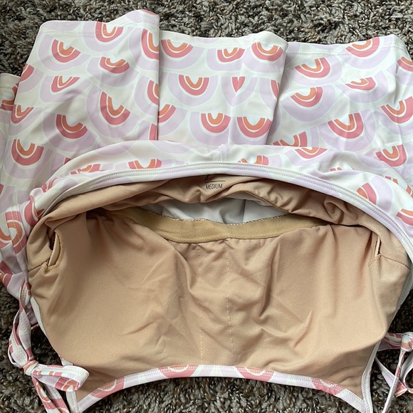 kortni jeane swing swim top - Picture 3 of 3